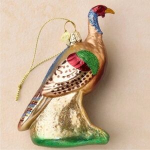 John Derain Turkey Ornament